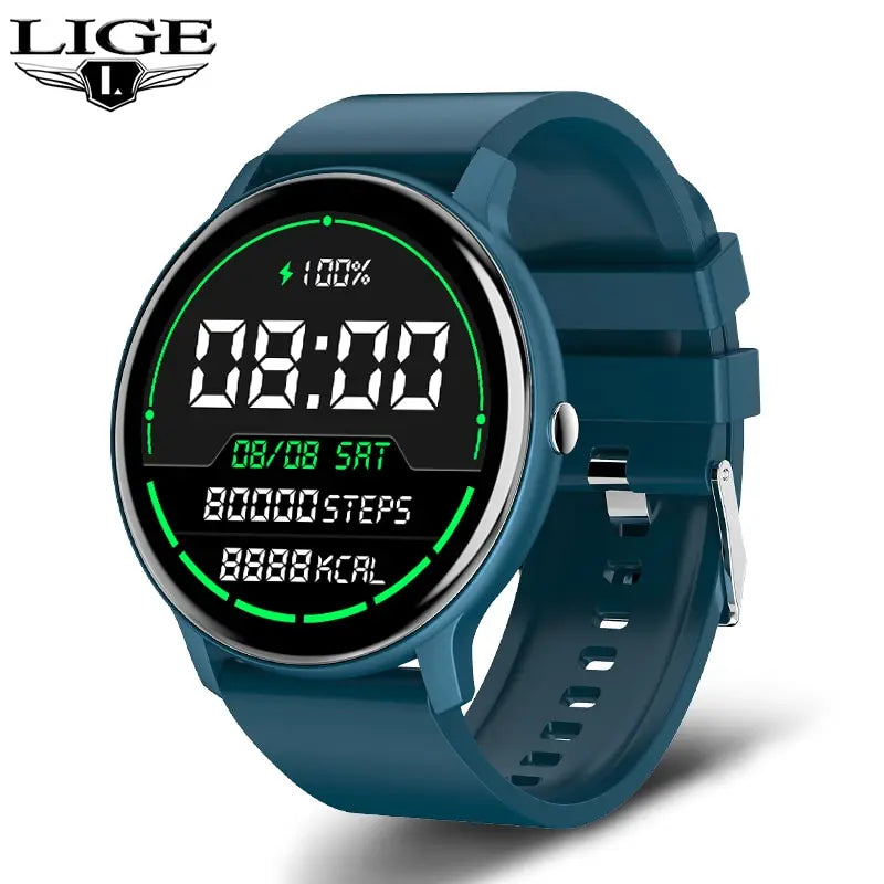 LIGE Smart Watch - Sleek Design with Advanced Features