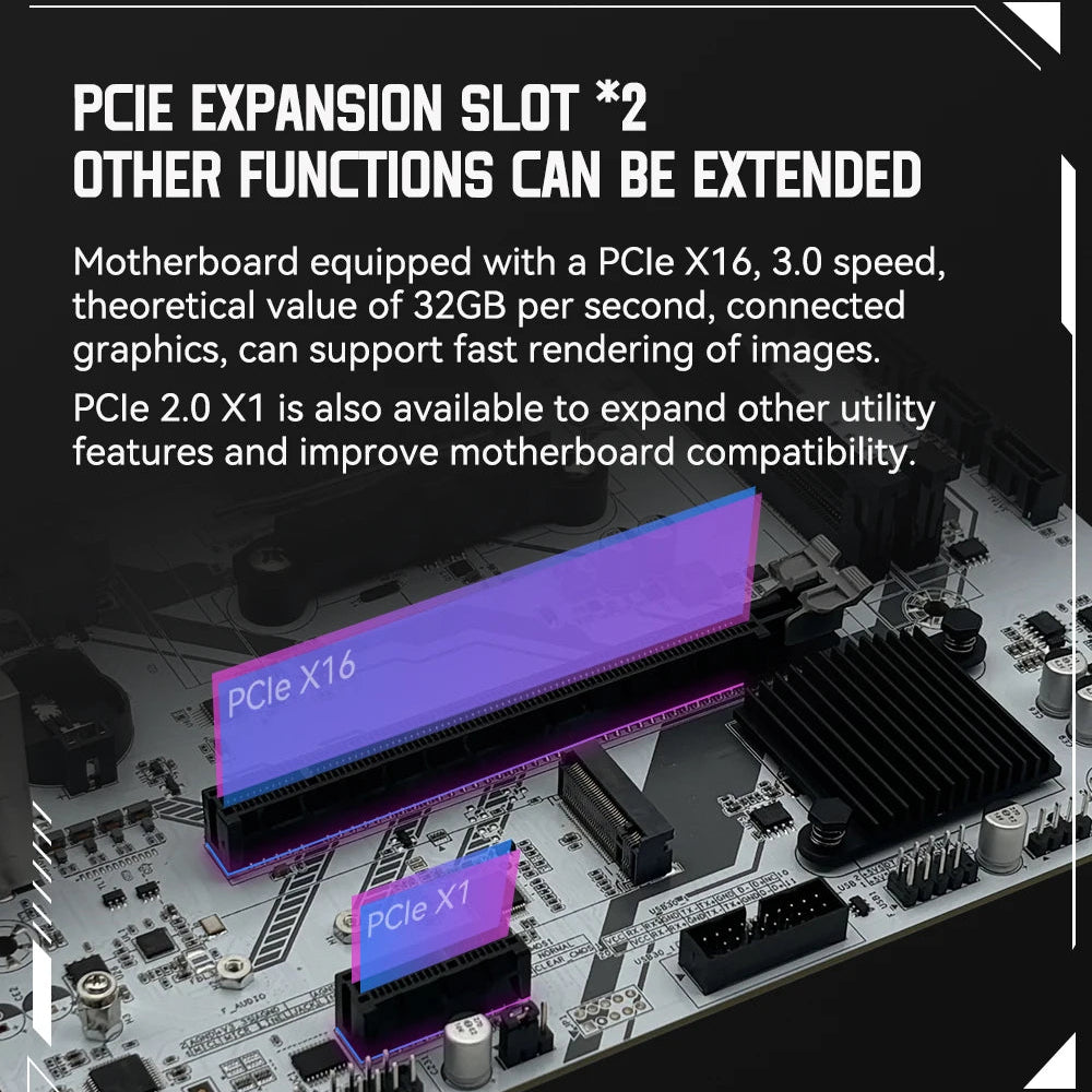 MACHINIST B450 Motherboard | AM4 Socket | Dual-Channel DDR4 | NVMe M.2 | Supports Ryzen 5500/5600G CPUs