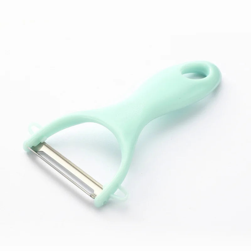 Stainless Steel Fruit & Vegetable Peeler - Sharp, Durable & Easy Grip