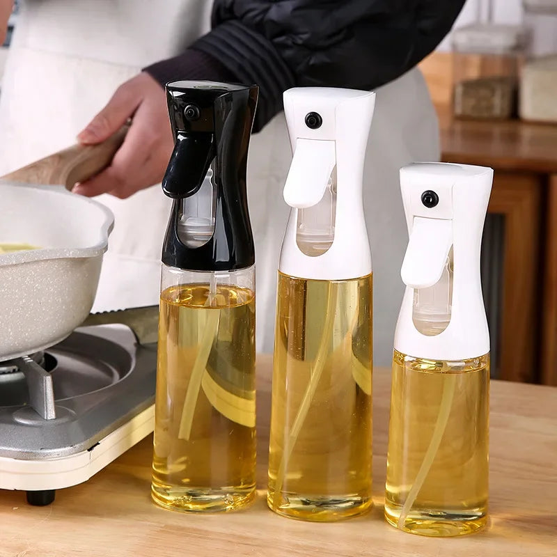 Premium Kitchen Oil Spray Bottle - Healthy Cooking Sprayer