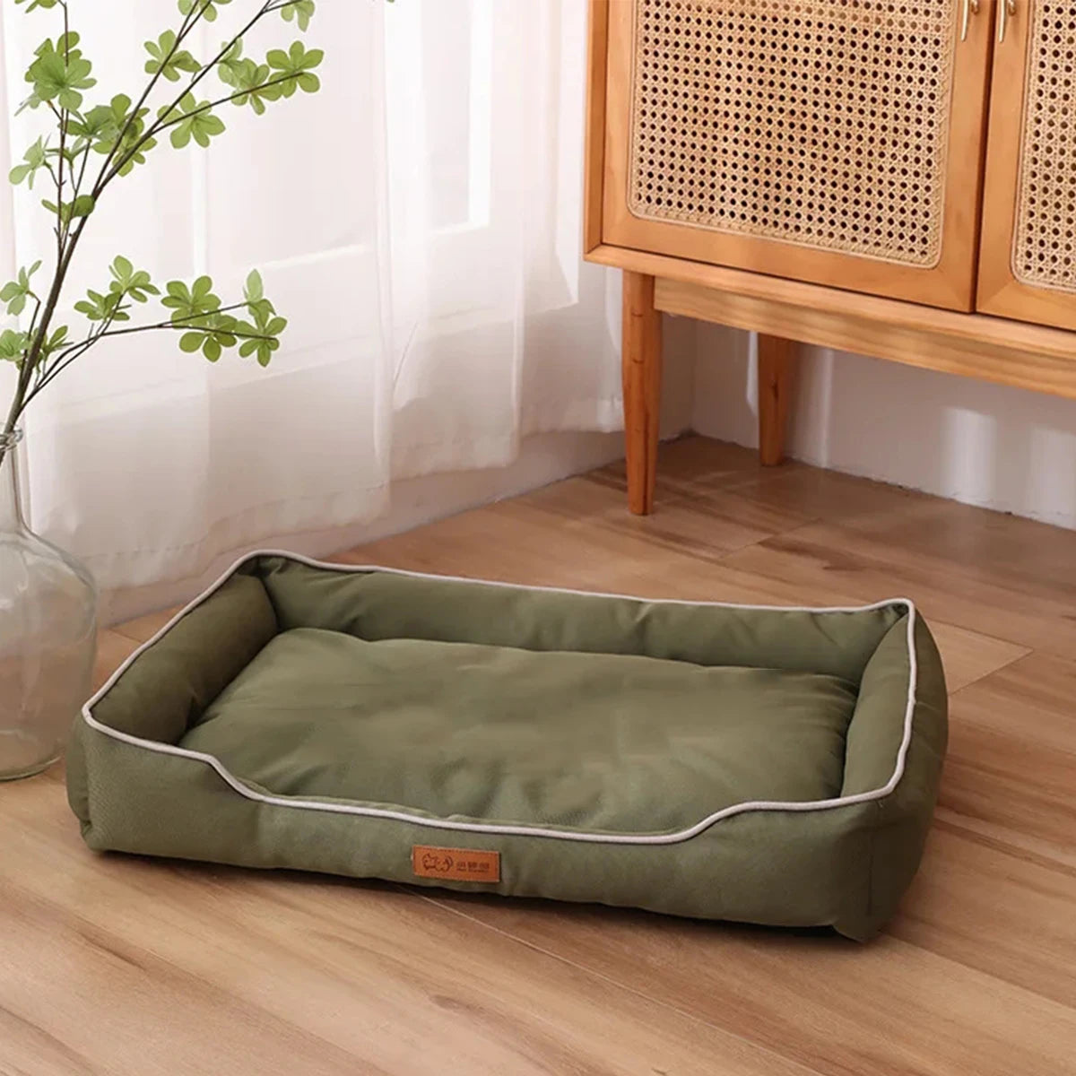 Four-Season Waterproof Dog Bed – Soft Thickened Pet Mattress & Sofa | Bite-Resistant Cat & Dog Bed