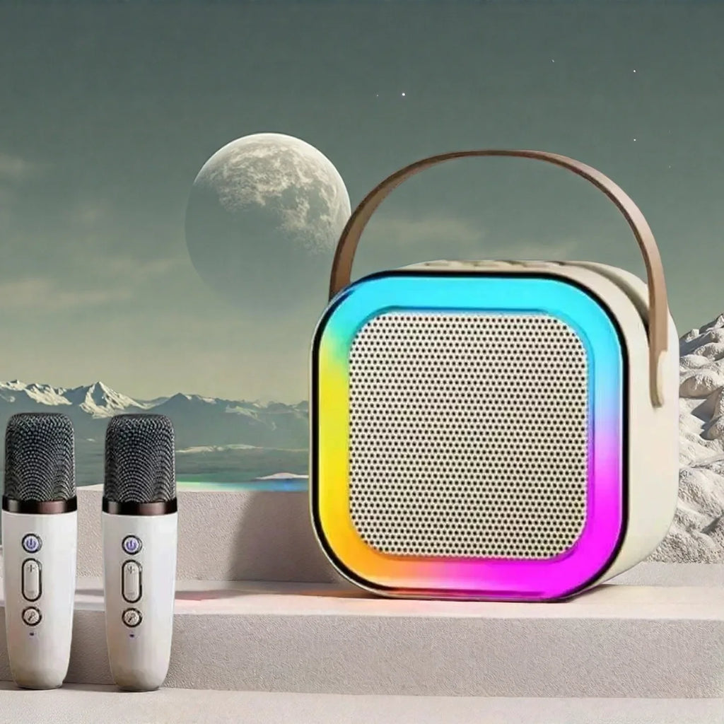 K12 Portable Karaoke Speaker - Sing Anytime, Anywhere