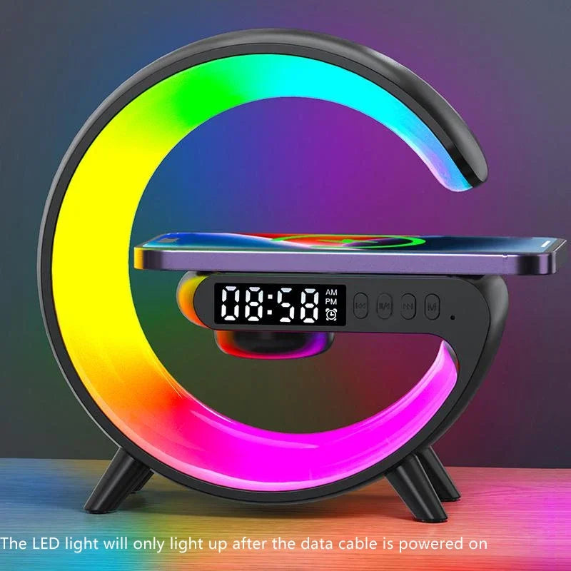RGB Wireless Speaker & Charger