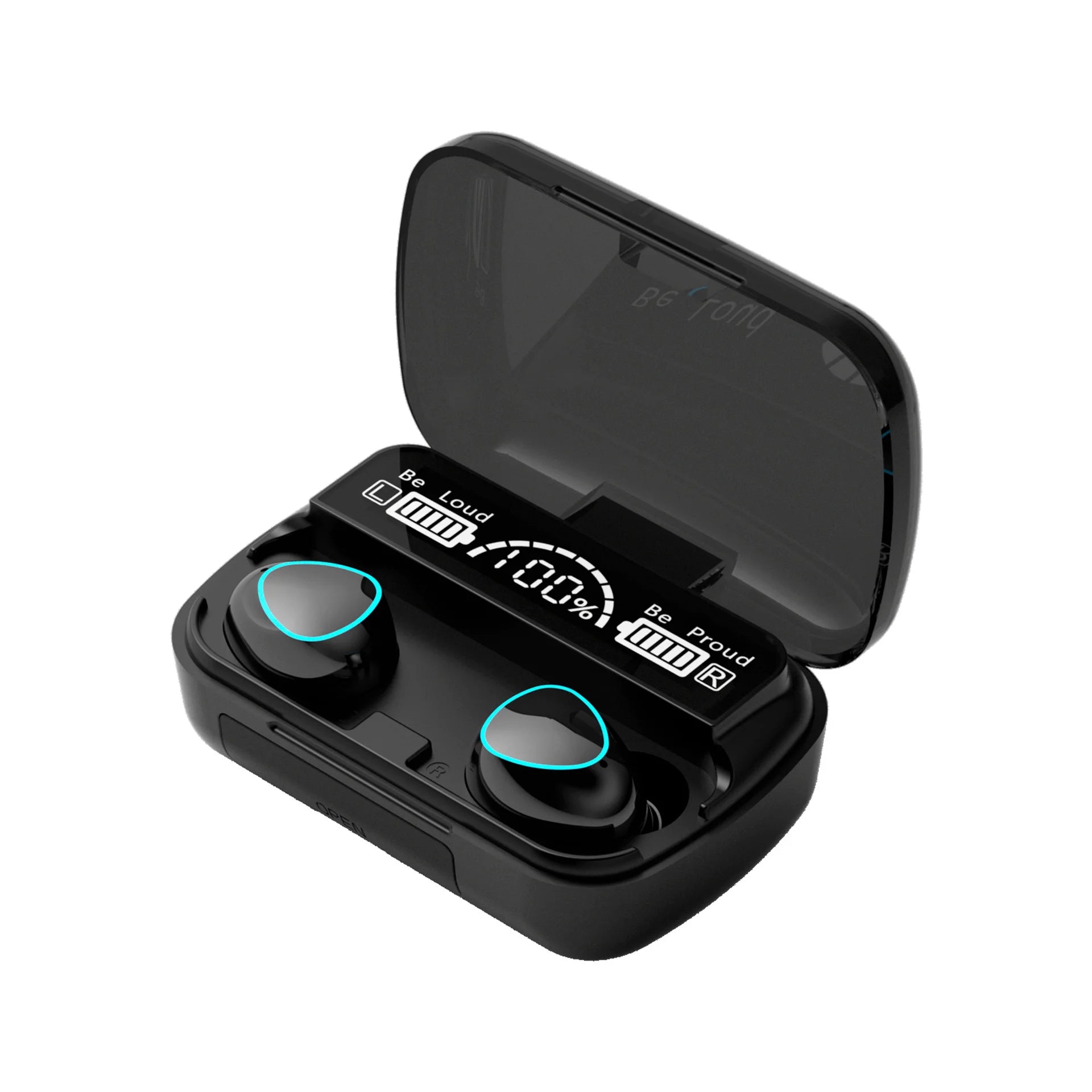 M10 Wireless Earbuds - HD sound, Sleek and Comfortable