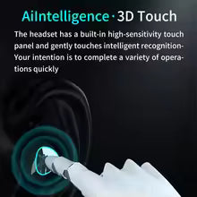 M10 Wireless Earbuds - HD sound, Sleek and Comfortable