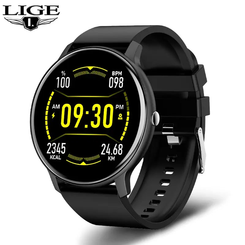 LIGE Smart Watch - Sleek Design with Advanced Features