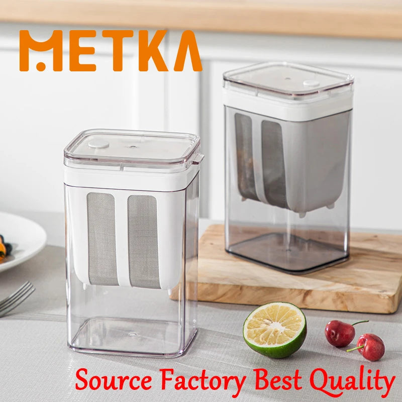 Greek Yogurt Strainer - Stainless Steel Whey Separation & Kitchen Strainer by Metka