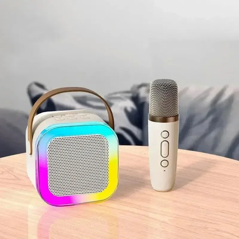 K12 Portable Karaoke Speaker - Sing Anytime, Anywhere