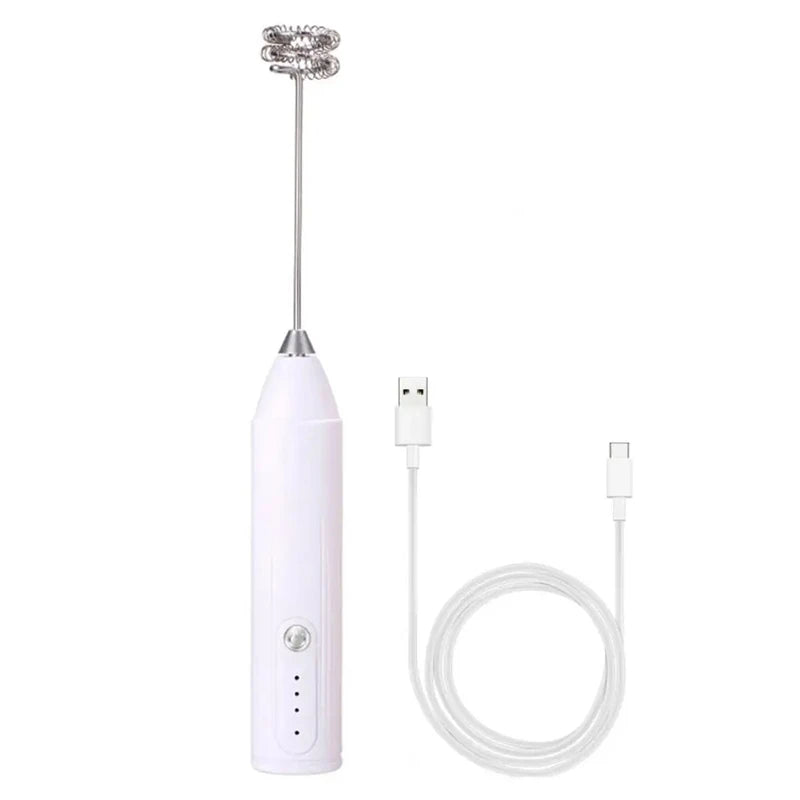 Xiaomi Portable Electric Milk Frother - USB Rechargeable Handheld Foam Maker for Coffee, Latte & Cappuccino