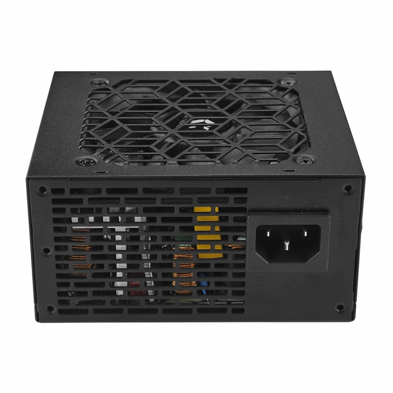 METALFISH SFX 500W / 600W Black Full-Modular 80+ Bronze PSU | Compact Silent Mini ITX Power Supply (100–240V)