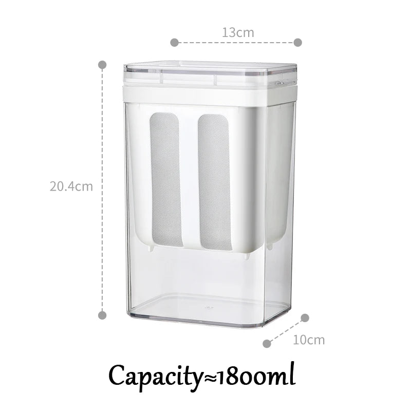 Greek Yogurt Strainer - Stainless Steel Whey Separation & Kitchen Strainer by Metka