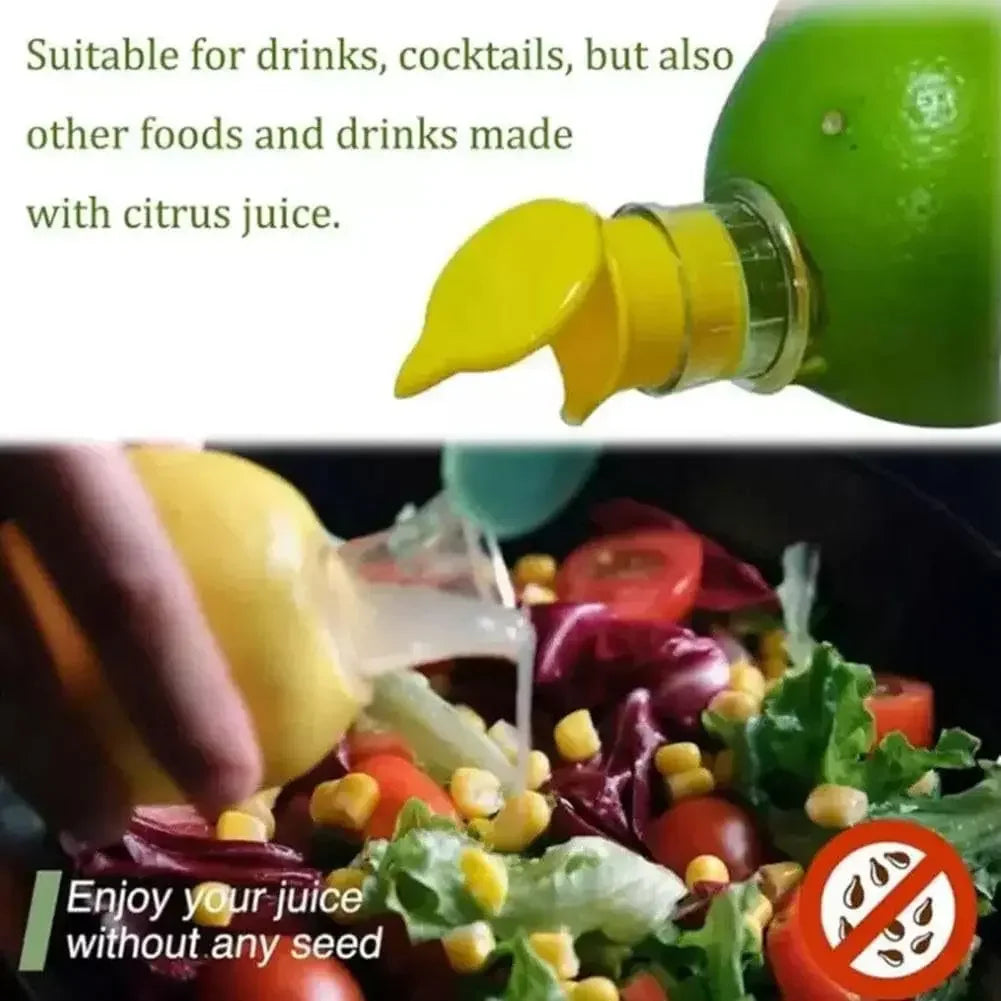 Mini Citrus Juicer - Manual Lemon & Orange Squeezer, Easy Juice Extractor for Freshness