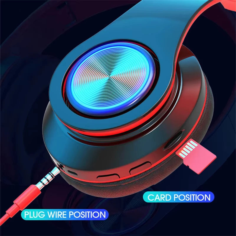 Xiaomi 2025 Wireless Bluetooth Headphones with Mic | Noise Cancelling Stereo Gaming Headset for PC, Laptop & Mobile