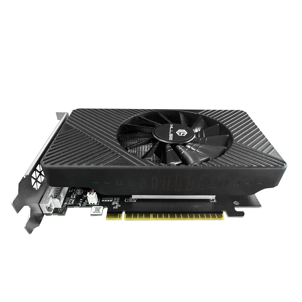 MLLSE GTX 750Ti 4GB GDDR5 Graphics Card | 128-Bit | HDMI DVI VGA | PCI-E 3.0 Gaming GPU