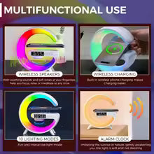 RGB Wireless Speaker & Charger