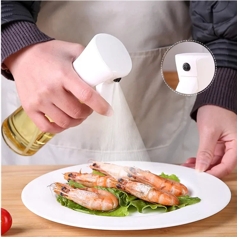 Premium Kitchen Oil Spray Bottle - Healthy Cooking Sprayer