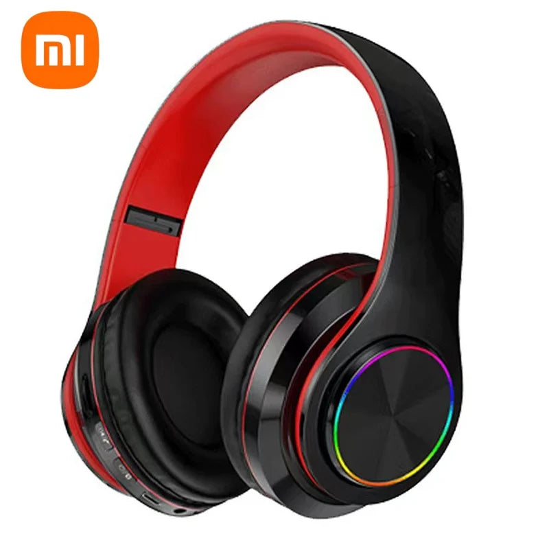 Xiaomi 2025 Wireless Bluetooth Headphones with Mic | Noise Cancelling Stereo Gaming Headset for PC, Laptop & Mobile
