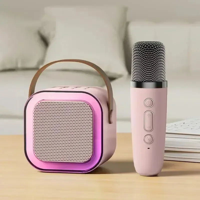 K12 Portable Karaoke Speaker - Sing Anytime, Anywhere