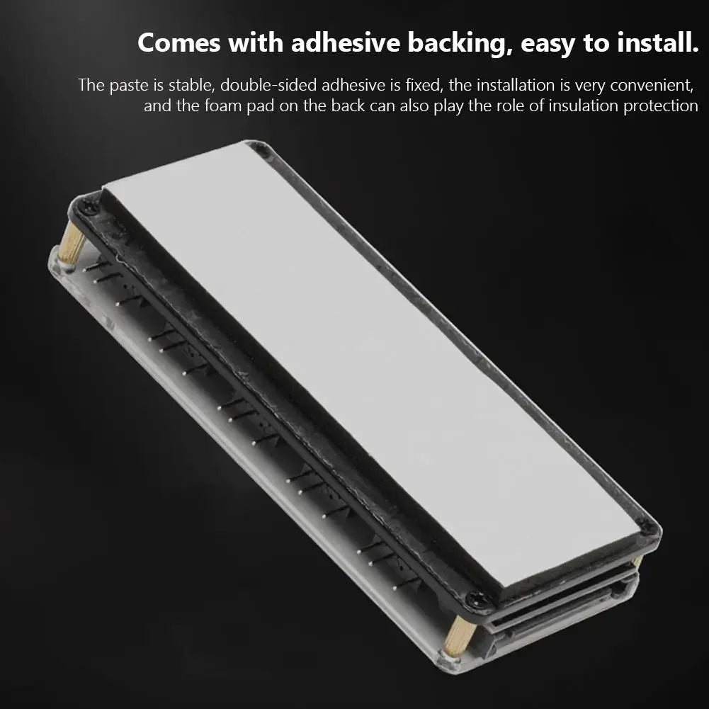 5V ARGB Splitter Hub — 1-to-10 Port 3-Pin Addressable RGB Controller w/ SATA Power