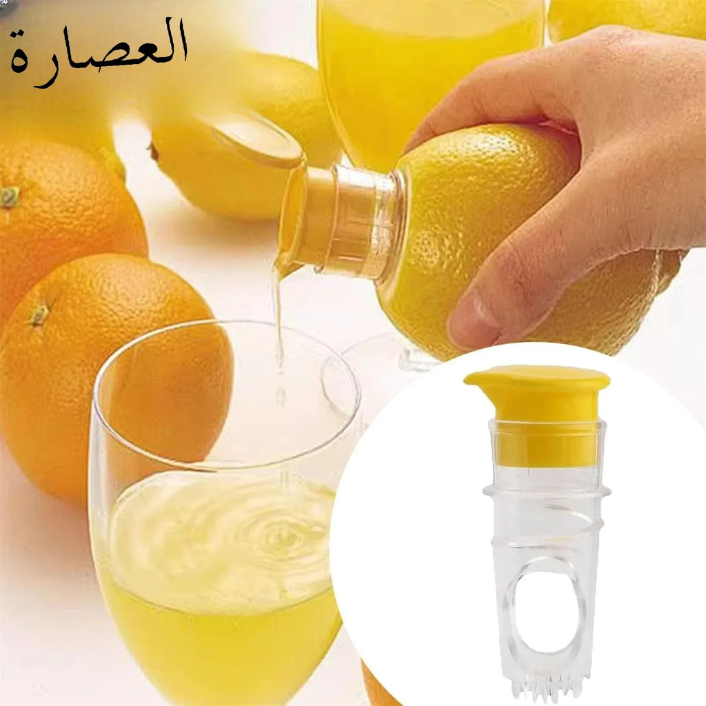 Mini Citrus Juicer - Manual Lemon & Orange Squeezer, Easy Juice Extractor for Freshness