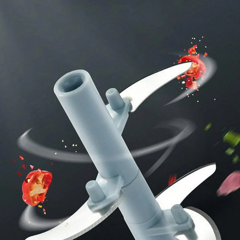 Manual Meat Mincer & Vegetable Chopper - Easy Kitchen Prep