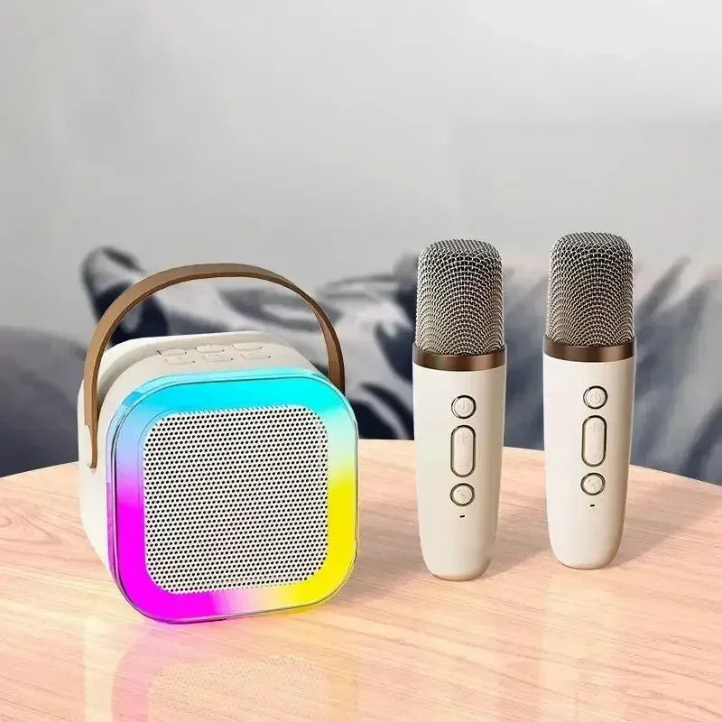 K12 Portable Karaoke Speaker - Sing Anytime, Anywhere