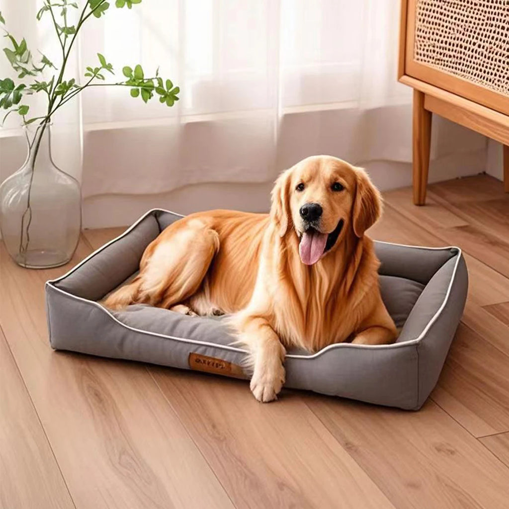 Four-Season Waterproof Dog Bed – Soft Thickened Pet Mattress & Sofa | Bite-Resistant Cat & Dog Bed