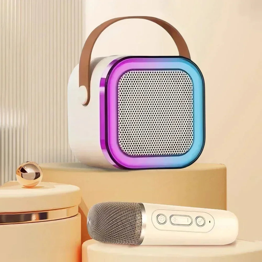 K12 Portable Karaoke Speaker - Sing Anytime, Anywhere