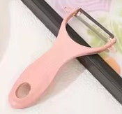 Stainless Steel Fruit & Vegetable Peeler - Sharp, Durable & Easy Grip