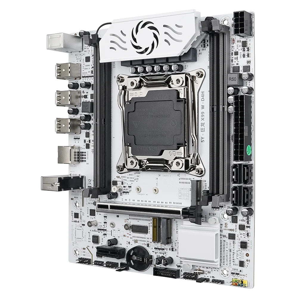 SOYO X99 Gaming Motherboard | LGA 2011-3 | Supports Xeon E5 Series | Dual-Channel DDR4