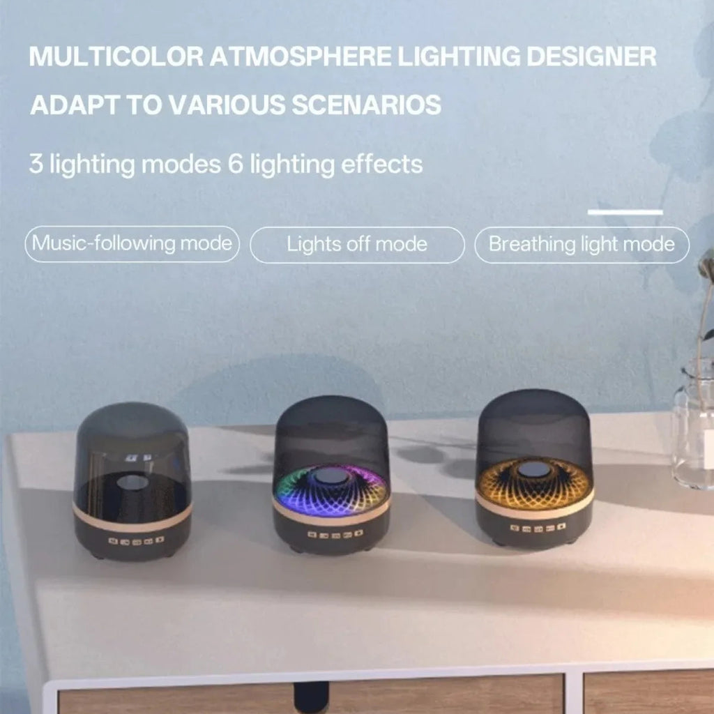 Glaze 5 Bluetooth Speaker with Subwoofer & Ambient Breathing Lamp