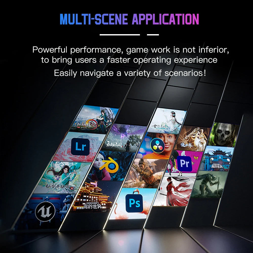 MACHINIST B450 Motherboard | AM4 Socket | Dual-Channel DDR4 | NVMe M.2 | Supports Ryzen 5500/5600G CPUs