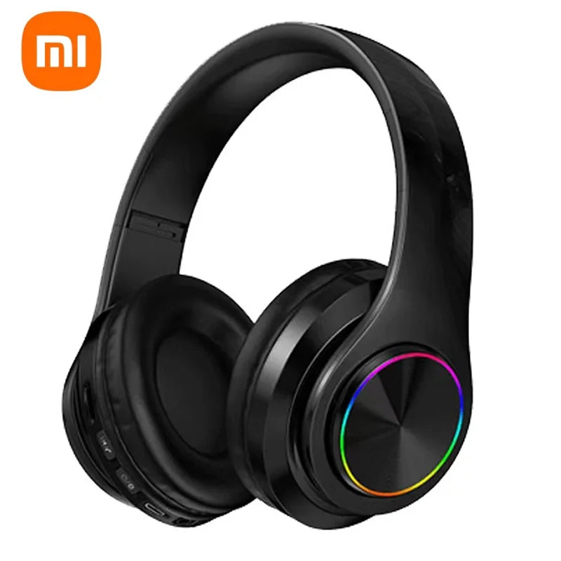 Xiaomi 2025 Wireless Bluetooth Headphones with Mic | Noise Cancelling Stereo Gaming Headset for PC, Laptop & Mobile