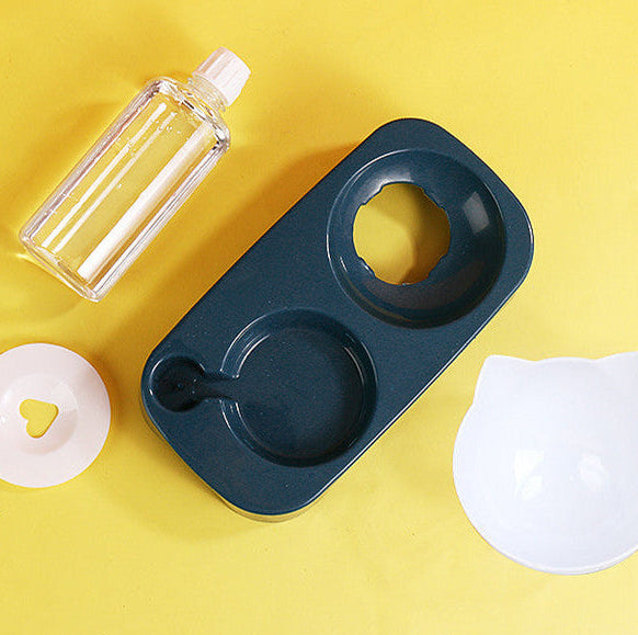 Hydra Bowl Auto Pet Water & Food Dispenser – No-Spill Gravity Feeder