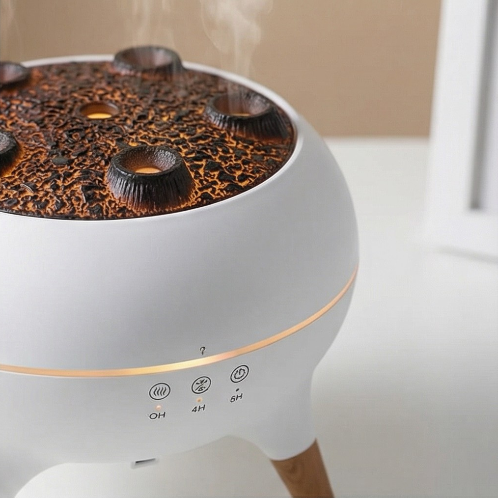 Dynamic Jellyfish Aroma Diffuser | 250ml Essential Oil Humidifier with LED Mood Lights