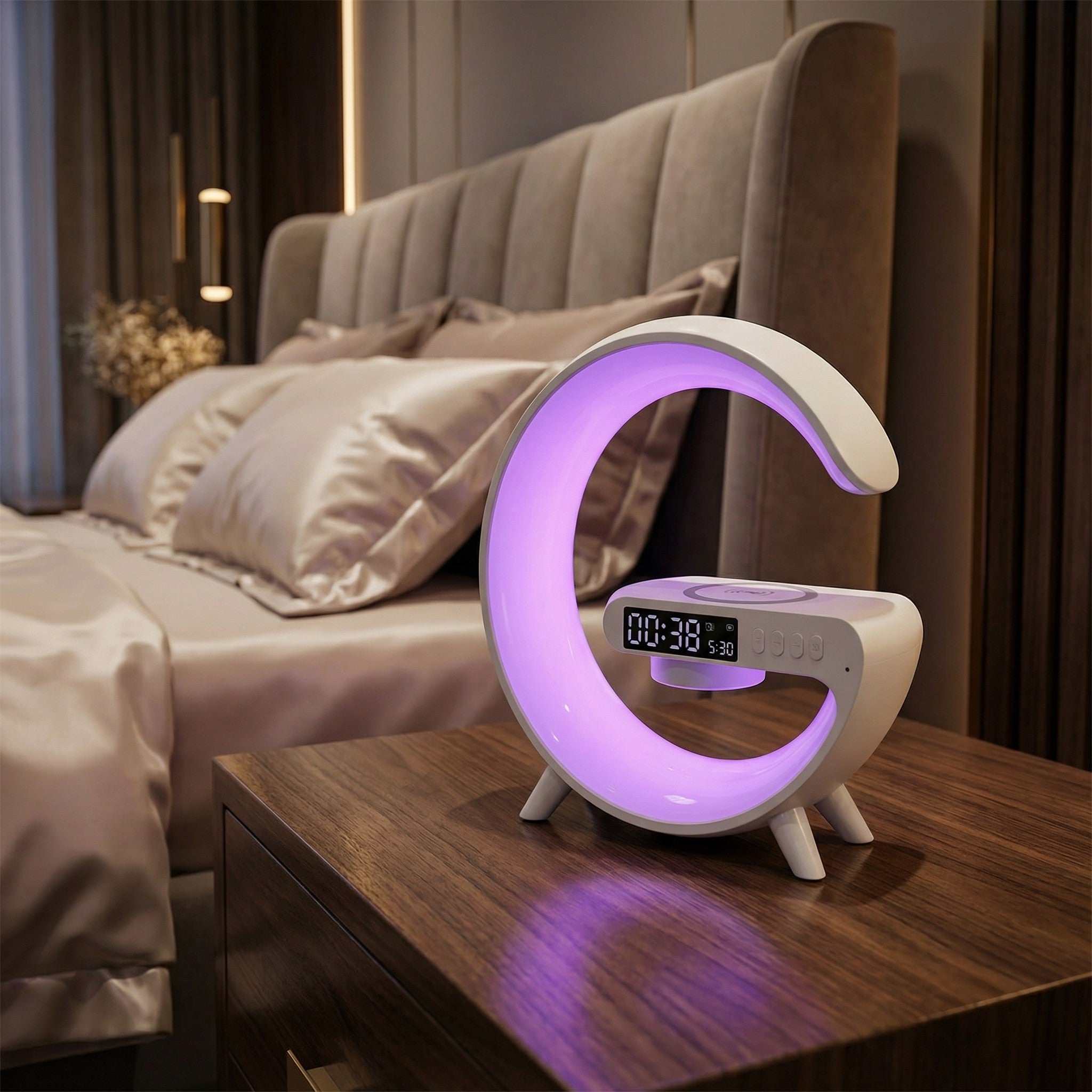 RGB Wireless Speaker & Charger