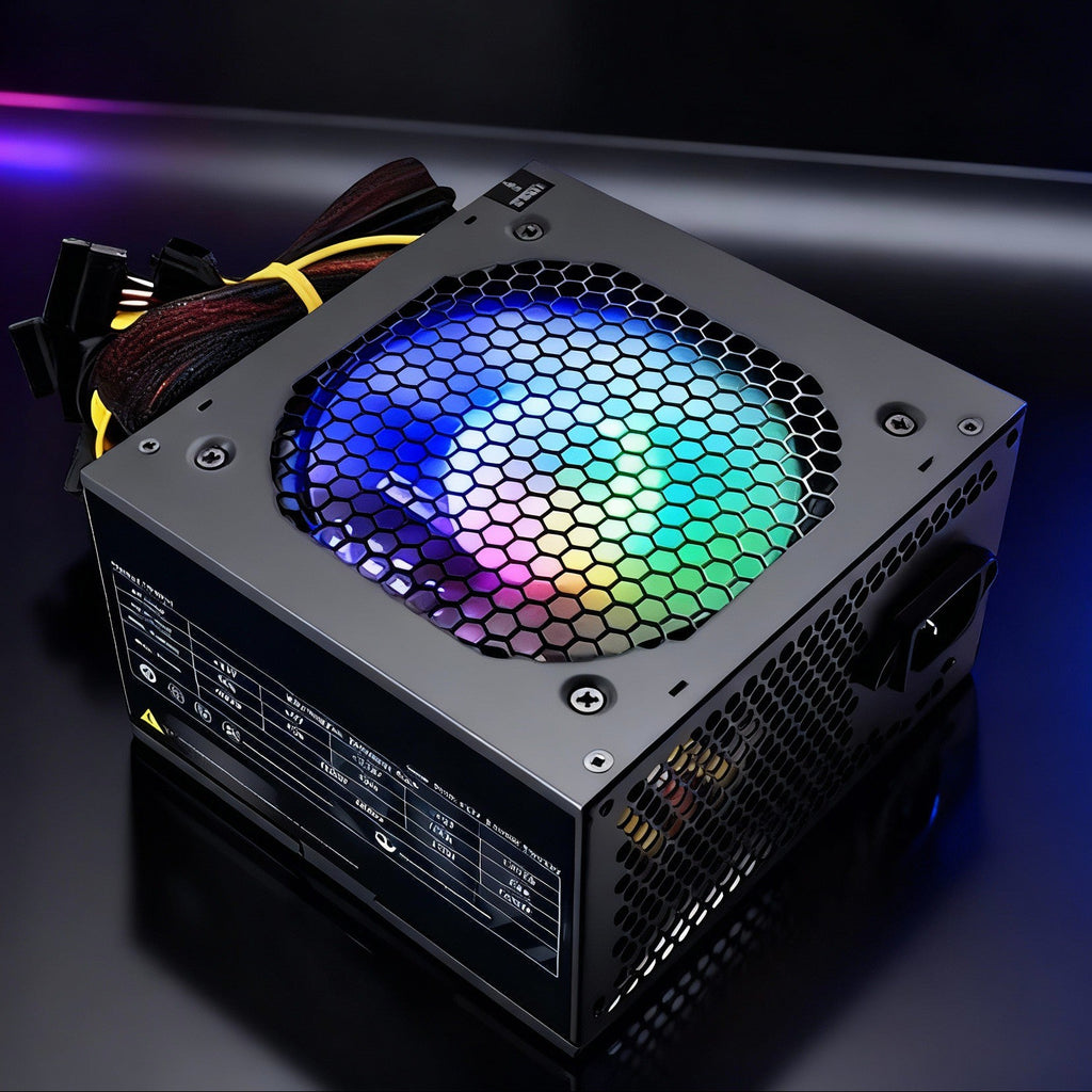 Aigo AK RGB Power Supply 500W–1000W | Gaming ATX PSU with 120mm Fan