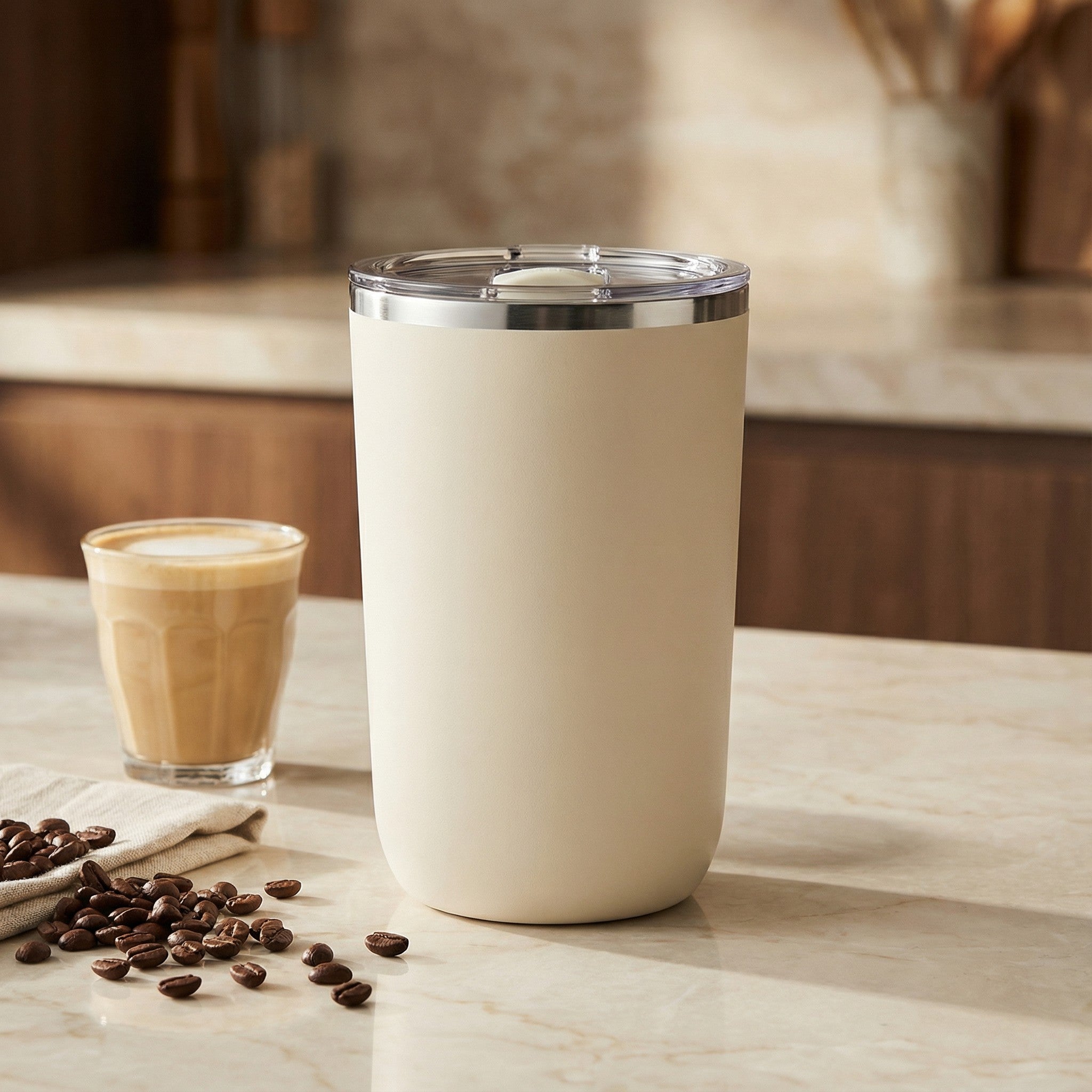 Automatic Self-Stirring Magnetic Mug - Stainless Steel Coffee & Milk Mixing Cup With USB Portable