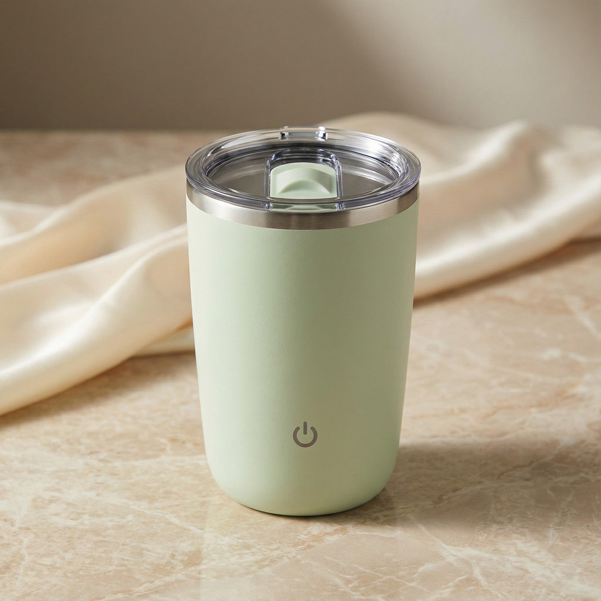 Automatic Self-Stirring Magnetic Mug - Stainless Steel Coffee & Milk Mixing Cup With USB Portable