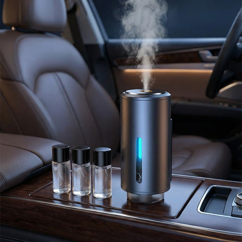 Smart Car Aroma Diffuser – Automatic Mist & Odor Remover