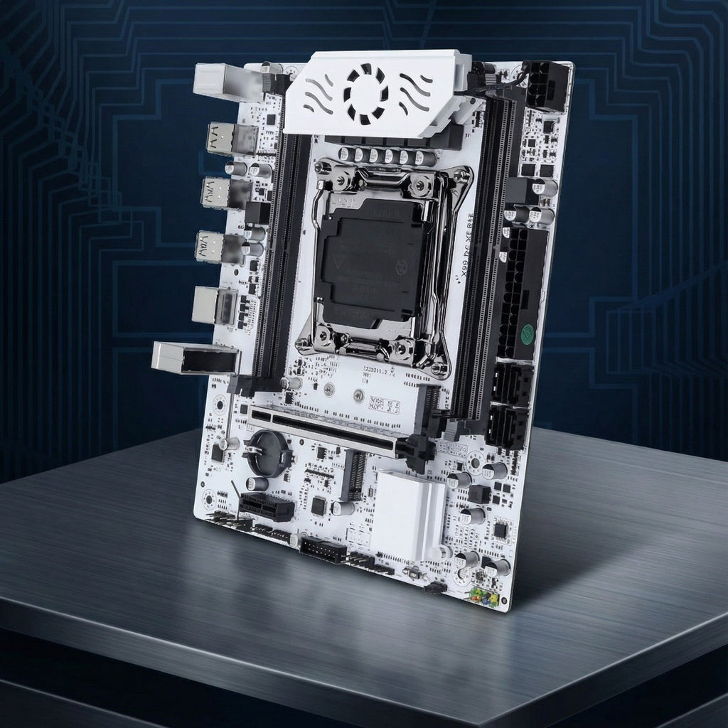 X99 Gaming Motherboard | LGA 2011-3 | Supports Xeon E5 Series | Dual-Channel DDR4