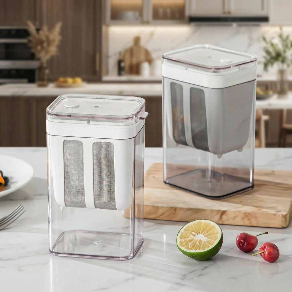 Greek Yogurt Strainer - Stainless Steel Whey Separation & Kitchen Strainer by Metka