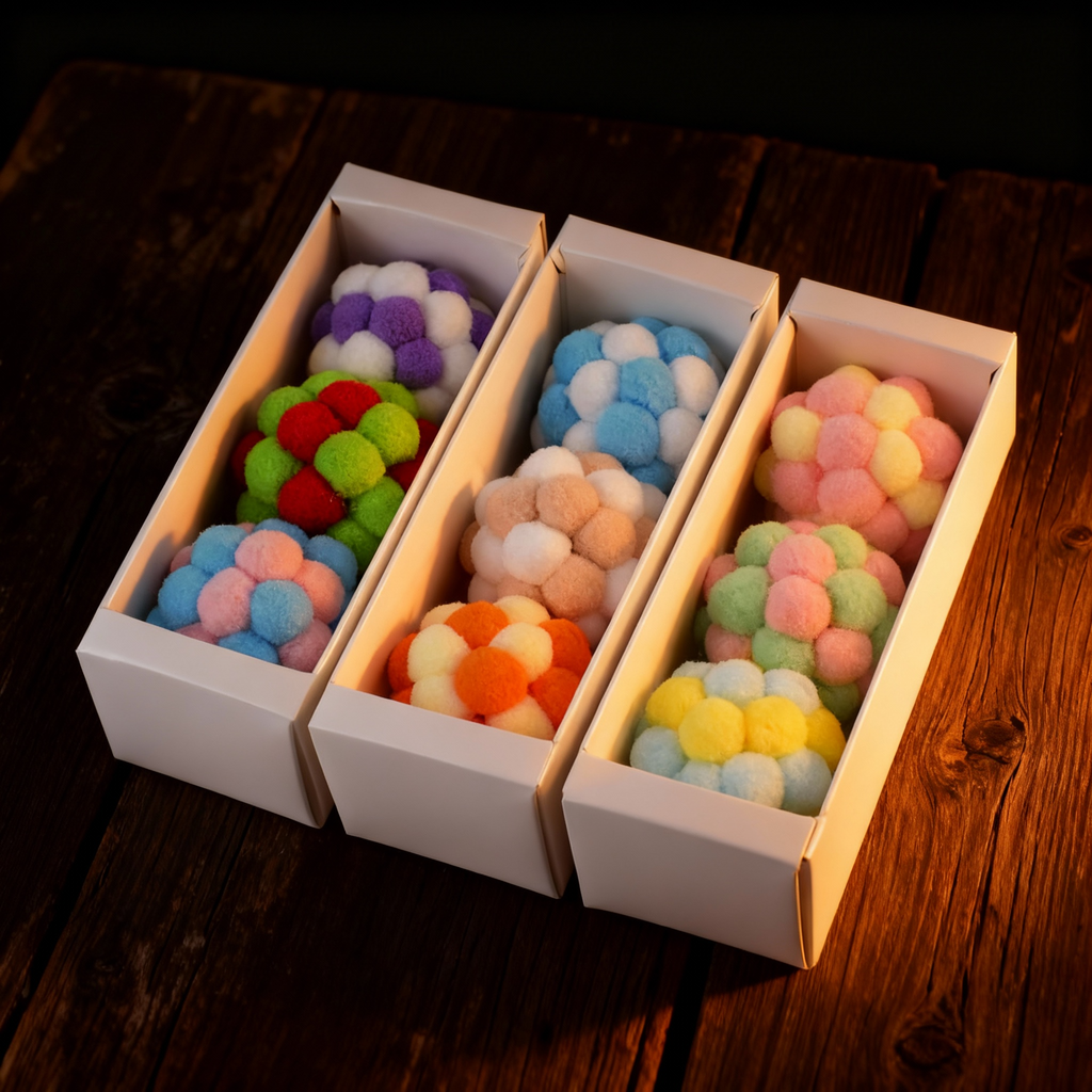 Bite-Resistant Interactive Pet Bell Ball Toy