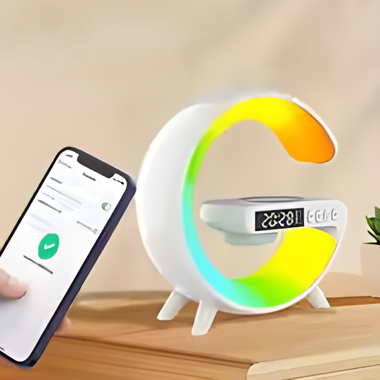 RGB Wireless Speaker & Charger