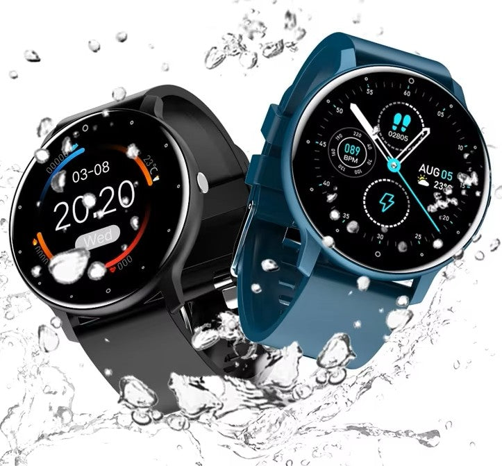 LIGE Smart Watch - Sleek Design with Advanced Features