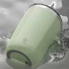 Automatic Self-Stirring Magnetic Mug - Stainless Steel Coffee & Milk Mixing Cup With USB Portable