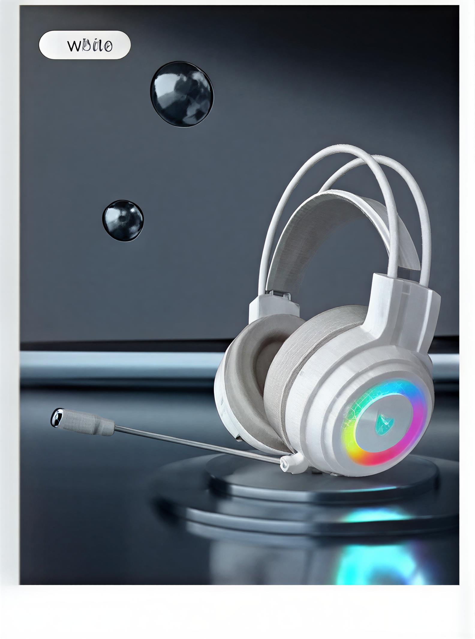 G60 RGB Gaming Headset - Hear Every Detail, Feel Every Battle