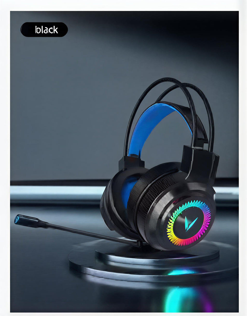 G60 RGB Gaming Headset - Hear Every Detail, Feel Every Battle