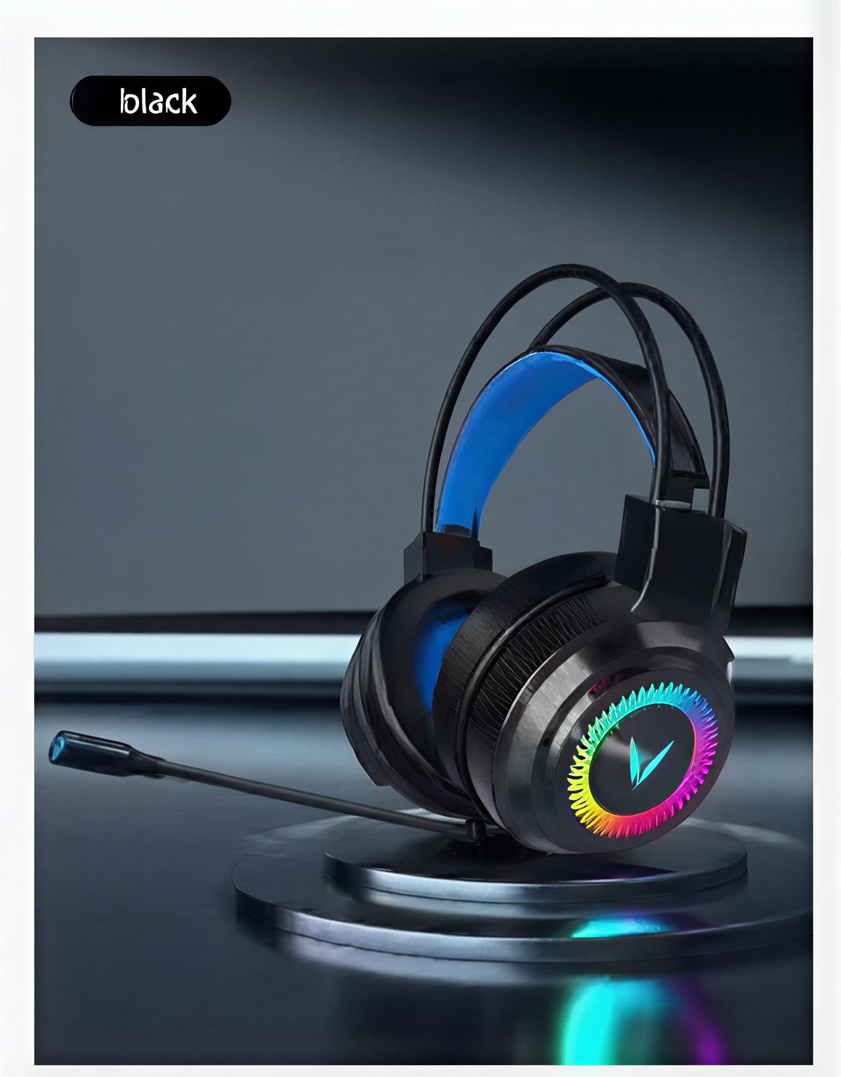 G60 RGB Gaming Headset - Hear Every Detail, Feel Every Battle