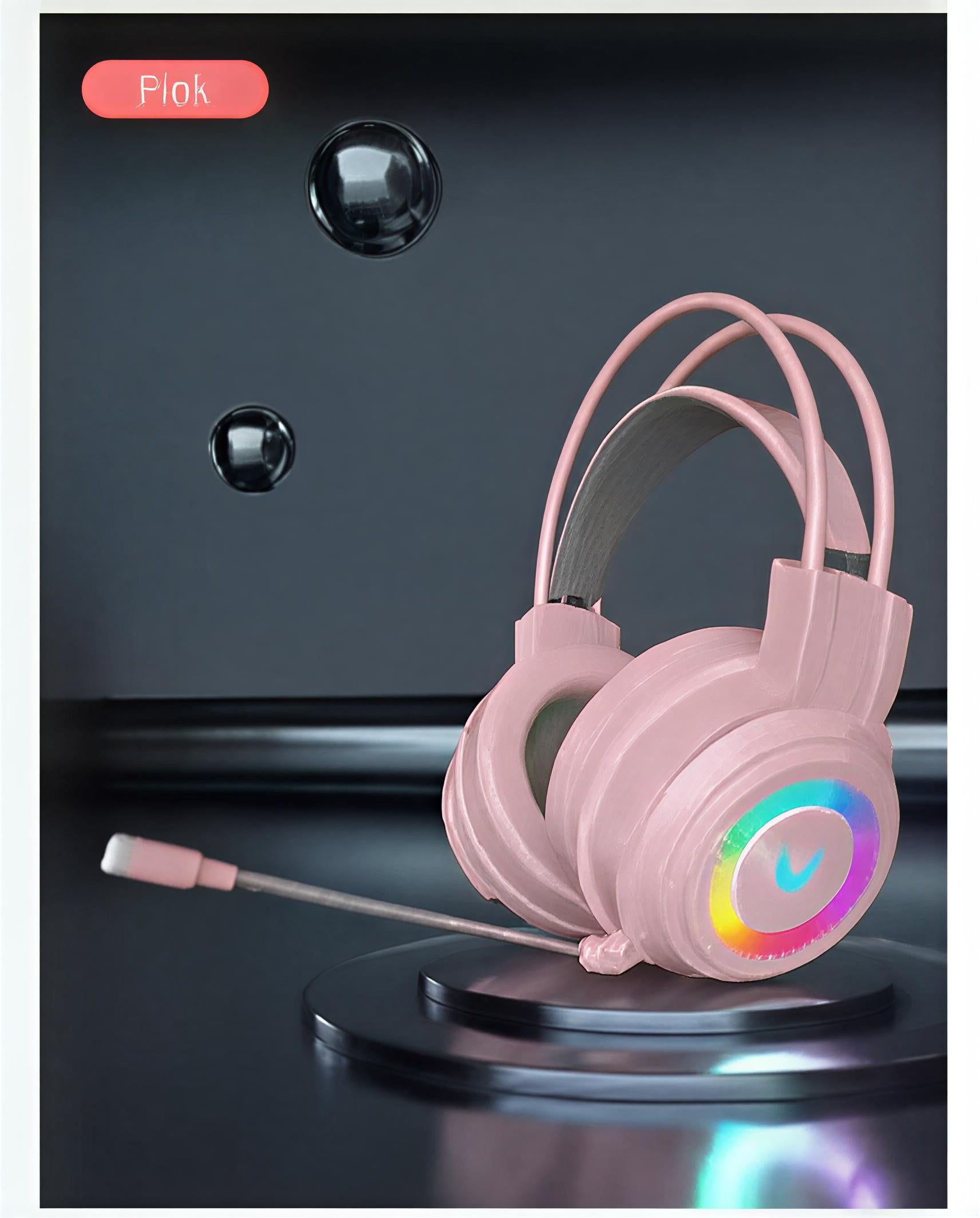 G60 RGB Gaming Headset - Hear Every Detail, Feel Every Battle